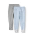 thumbnail image 1 of Fruit of the Loom Toddler Boys' Thermal Pants, 2-Pack, 1 of 2