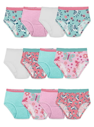 Encanto Toddler Girls Underwear, 6 Pack Sizes 2T-4T