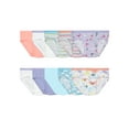 thumbnail image 1 of Fruit of the Loom Toddler Girl EverSoft Cotton Hipster Underwear, 10 Pack, Sizes 2T-5T, 1 of 10