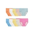 thumbnail image 1 of Fruit of the Loom Toddler Girl Eversoft Cotton Brief Underwear, 10-Pack, Sizes 2T-5T, 1 of 6