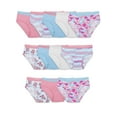thumbnail image 1 of Fruit of the Loom Toddler Girl Hipster Underwear, 12 Pack, Sizes 2T-5T, 1 of 3