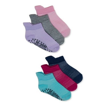 Fruit of the Loom Toddler Low-Cut Socks, 6-Pack, Size 6M-5T
