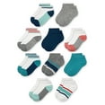thumbnail image 1 of Fruit of the Loom Toddler Low-Cut Socks, 10-Pack, Size 6M-5T, 1 of 3