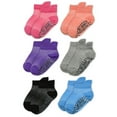 thumbnail image 1 of Fruit of the Loom Toddler Low-Cut Socks, 6-Pack, Size 6M-5T, 1 of 9