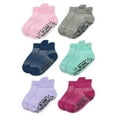 thumbnail image 1 of Fruit of the Loom Toddler Low-Cut Socks, 6-Pack, Size 6M-5T, 1 of 5