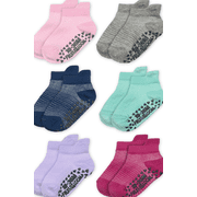 Fruit of the Loom Toddler Low-Cut Socks, 6-Pack, Size 6M-5T