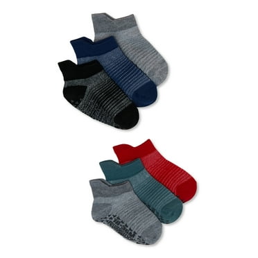 Fruit of the Loom Toddler Low-Cut Socks, 6-Pack, Size 6M-5T