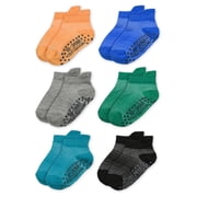 Fruit of the Loom Toddler Low-Cut Socks, 6-Pack, Size 6M-5T