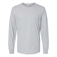 thumbnail image 1 of Fruit of the Loom - Unisex Iconic Long Sleeve T-Shirt - IC47LSR - Athletic Heather, 1 of 4