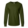 thumbnail image 1 of Fruit of the Loom Unisex Iconic Long Sleeve T-Shirt, 1 of 3