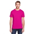 thumbnail image 1 of Fruit of the Loom - Unisex Iconic T-Shirt - IC47MR - Cyber Pink - Size: 3XL, 1 of 2