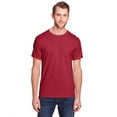 thumbnail image 1 of Fruit of the Loom Unisex Iconic T-Shirt IC47MR - Peppered Red Heather Size 3XL, 1 of 2