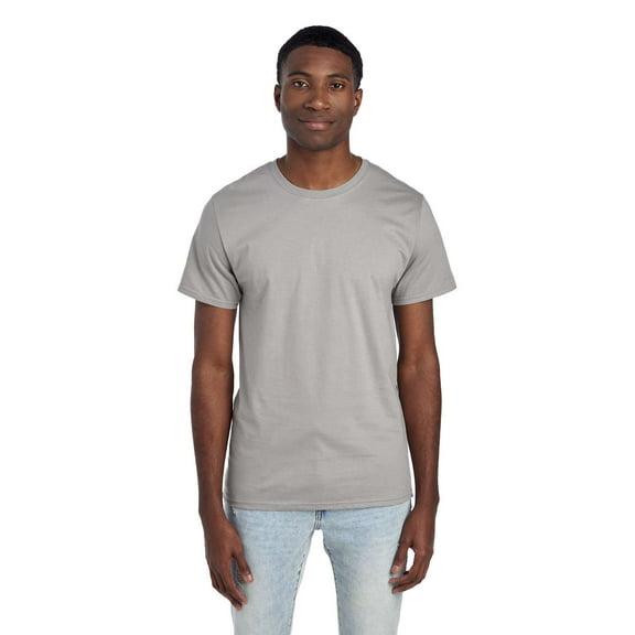 Fruit of the Loom - Unisex Iconic T-Shirt - IC47MR - Rock - Size: L