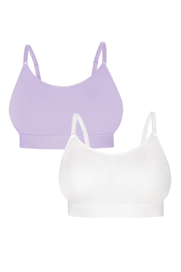 Wireless Bra 2 Pack, Style FT942, Sizes S to XXXL