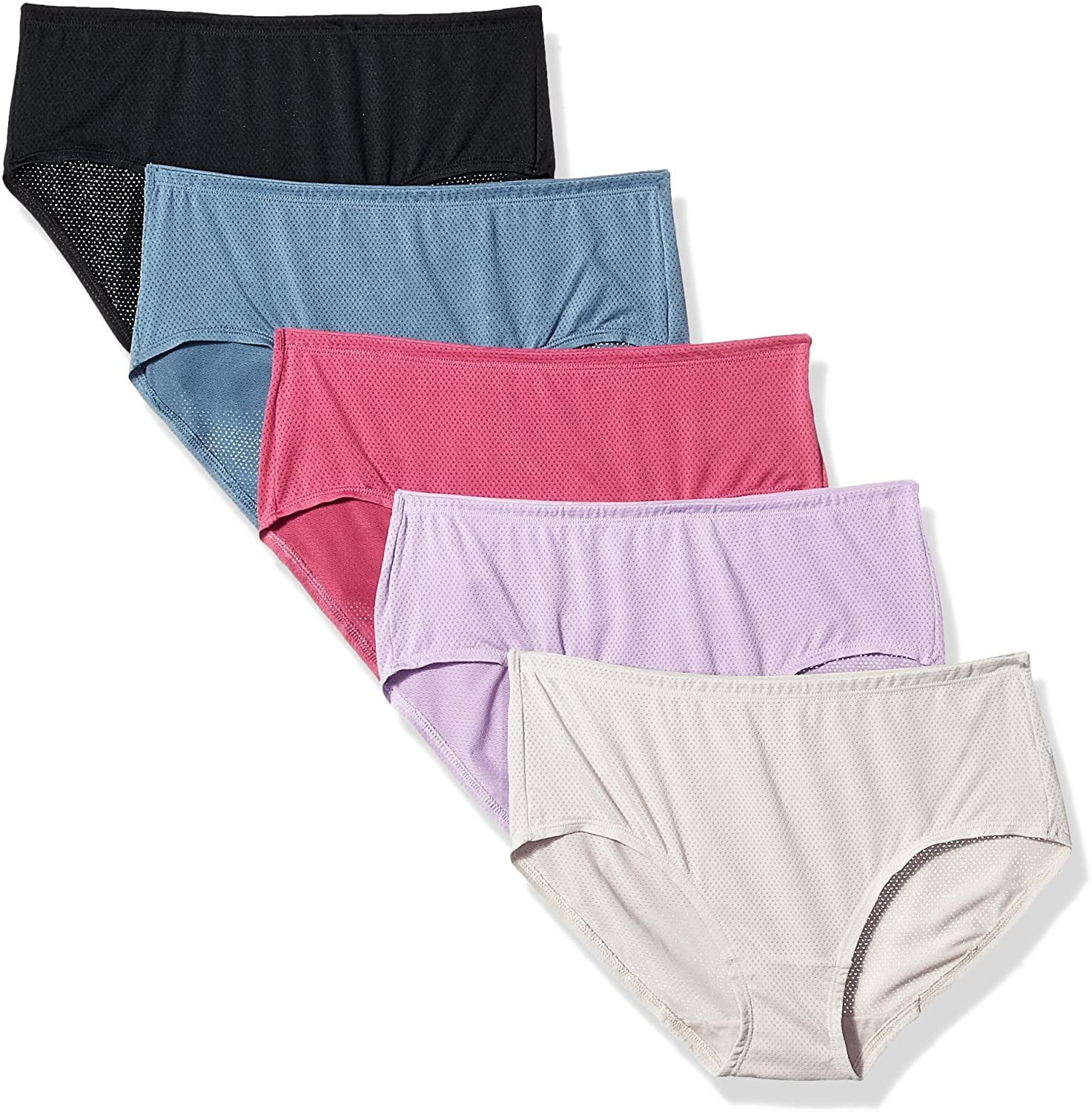 fruit-of-the-loom-women-s-5pk-premium-breathable-micro-mesh-panties