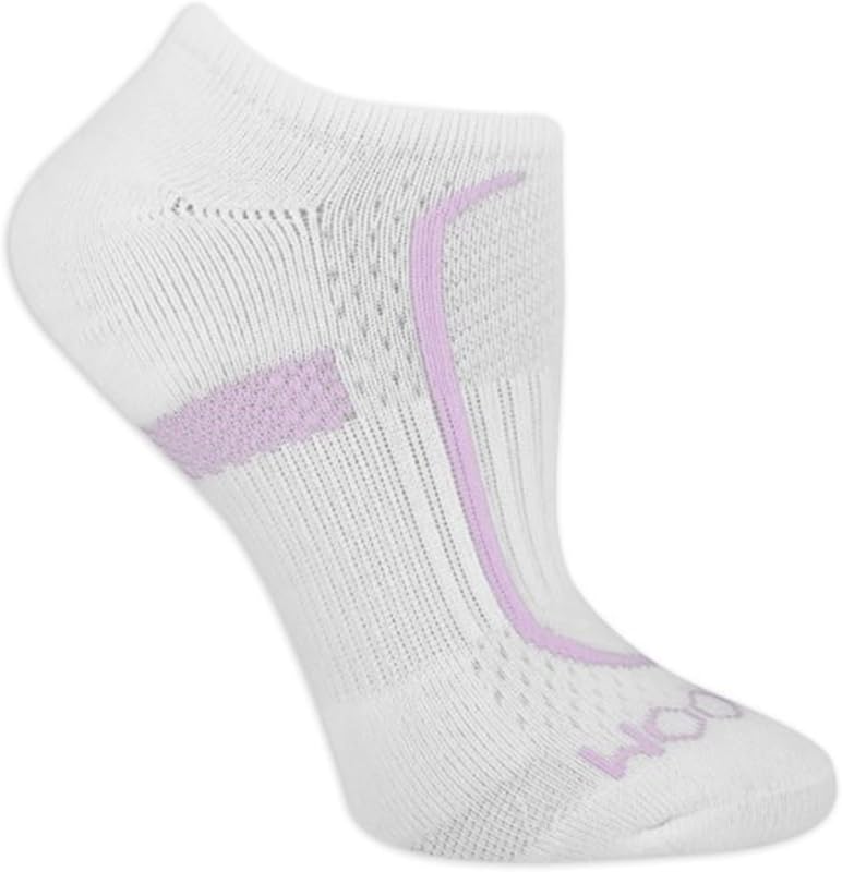 Fruit of the Loom Women Coolzone Cotton No Show Socks (6 Pack ...