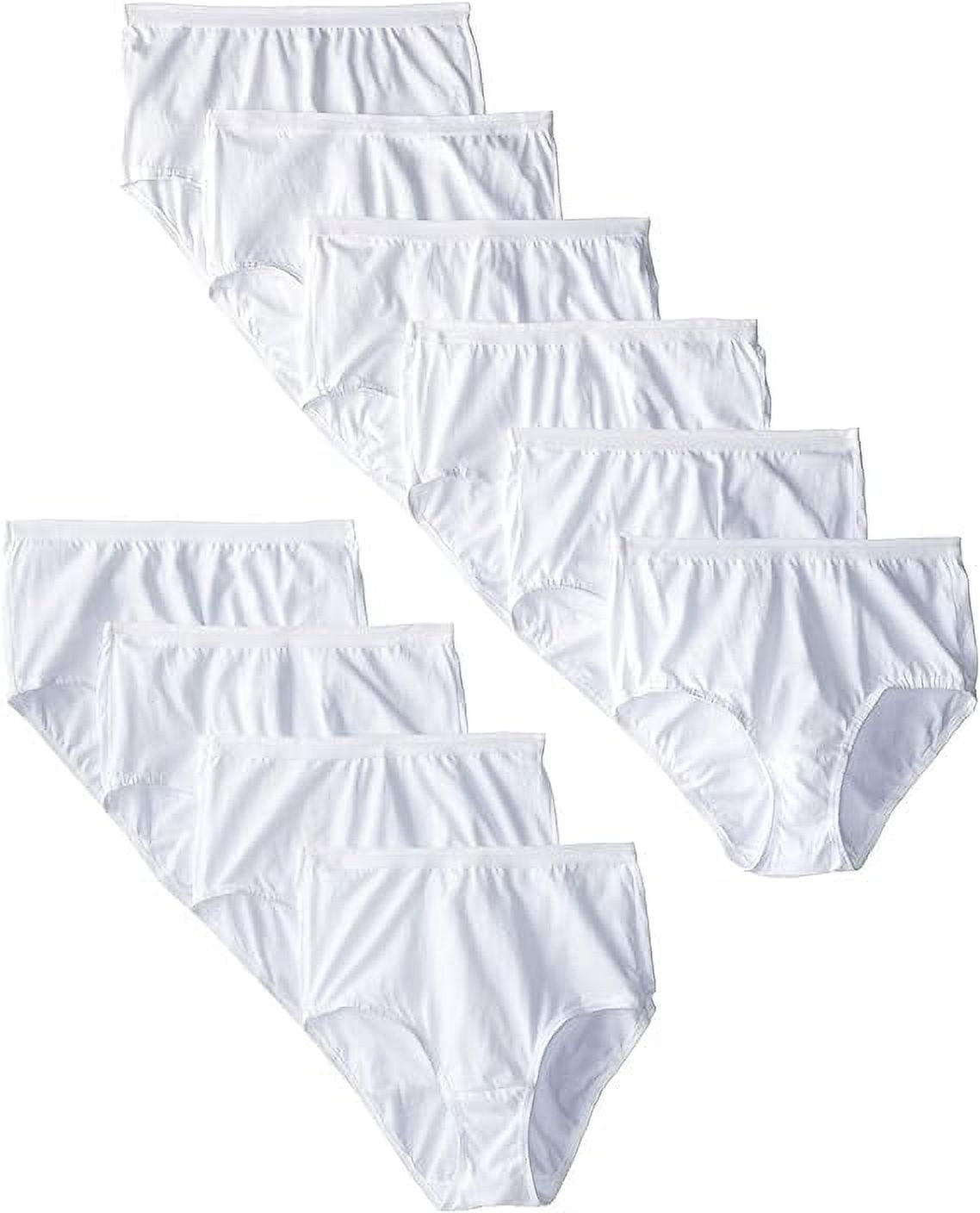Fruit Of The Loom – Confezione 3 Mutandine A Slip Donna In Cotone Originale, Bianco - Foto 2