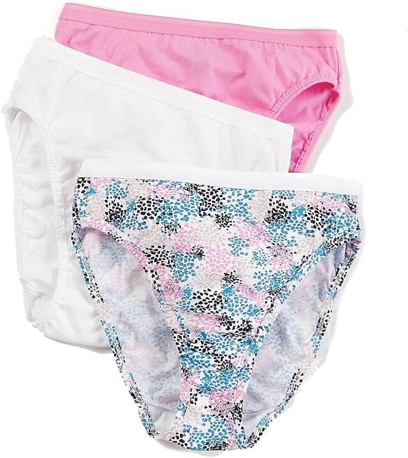 Fruit of the Loom Women's Assorted Heather Bikini Panty, 6-Pack, Sizes 5 - 9 | Place Rosemère