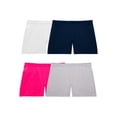 Fruit of the Loom Women's 360 Stretch Boxer Brief Underwear, 4 Pack