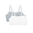 thumbnail image 1 of Fruit of the Loom Women's 360° Stretch Cami Strap Comfort Bras, 2-Pack, 1 of 6
