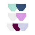 thumbnail image 1 of Fruit of the Loom Women's 360 Stretch Comfort Bikini, 6+1 Bonus Pack, 1 of 5