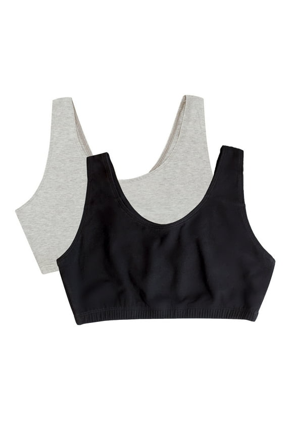 Women's 360° Stretch Full Coverage Comfort Bras, 2-Pack, Style-9012M