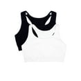 thumbnail image 1 of Fruit of the Loom Women's 360° Stretch Full Coverage Comfort Bras, 2-Pack, Style-9012M, 1 of 6