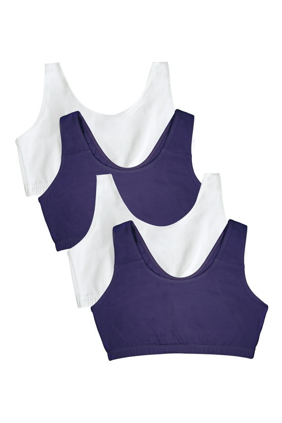 Women's 360° Stretch Full Coverage Comfort Bras, 4-Pack, 9012MJ