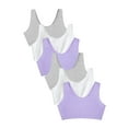 thumbnail image 1 of Fruit of the Loom Women's 360 Stretch Full Coverage Comfort Bras, 6-Pack, Sizes S-4XL, 9012SA, 1 of 9
