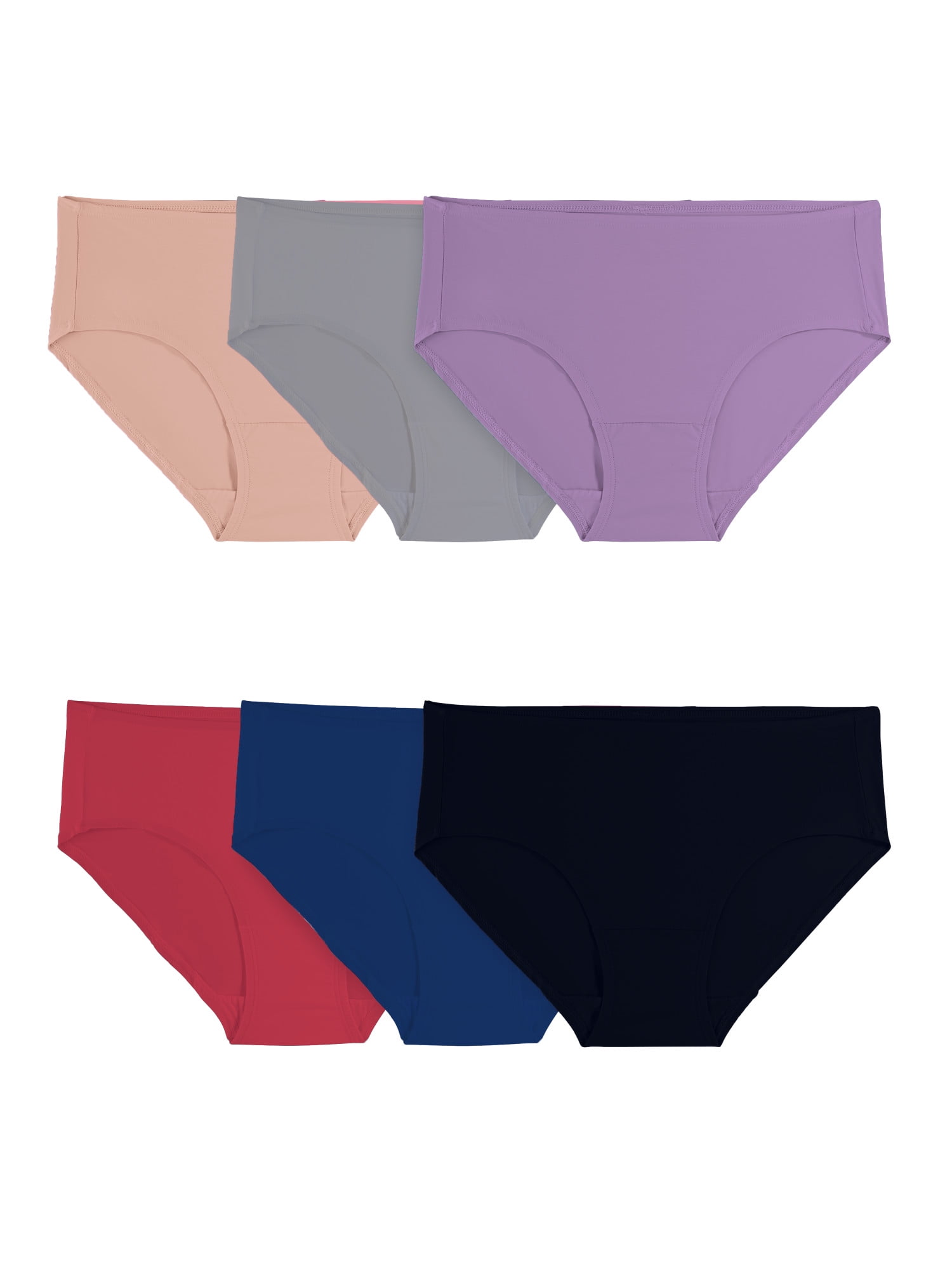 Fruit of the Loom Women's 360 Stretch Microfiber LowRise Brief