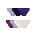 thumbnail image 1 of Fruit of the Loom Women's 360 Stretch Seamless Bikini Underwear, 6+1 Bonus Pack, 1 of 5