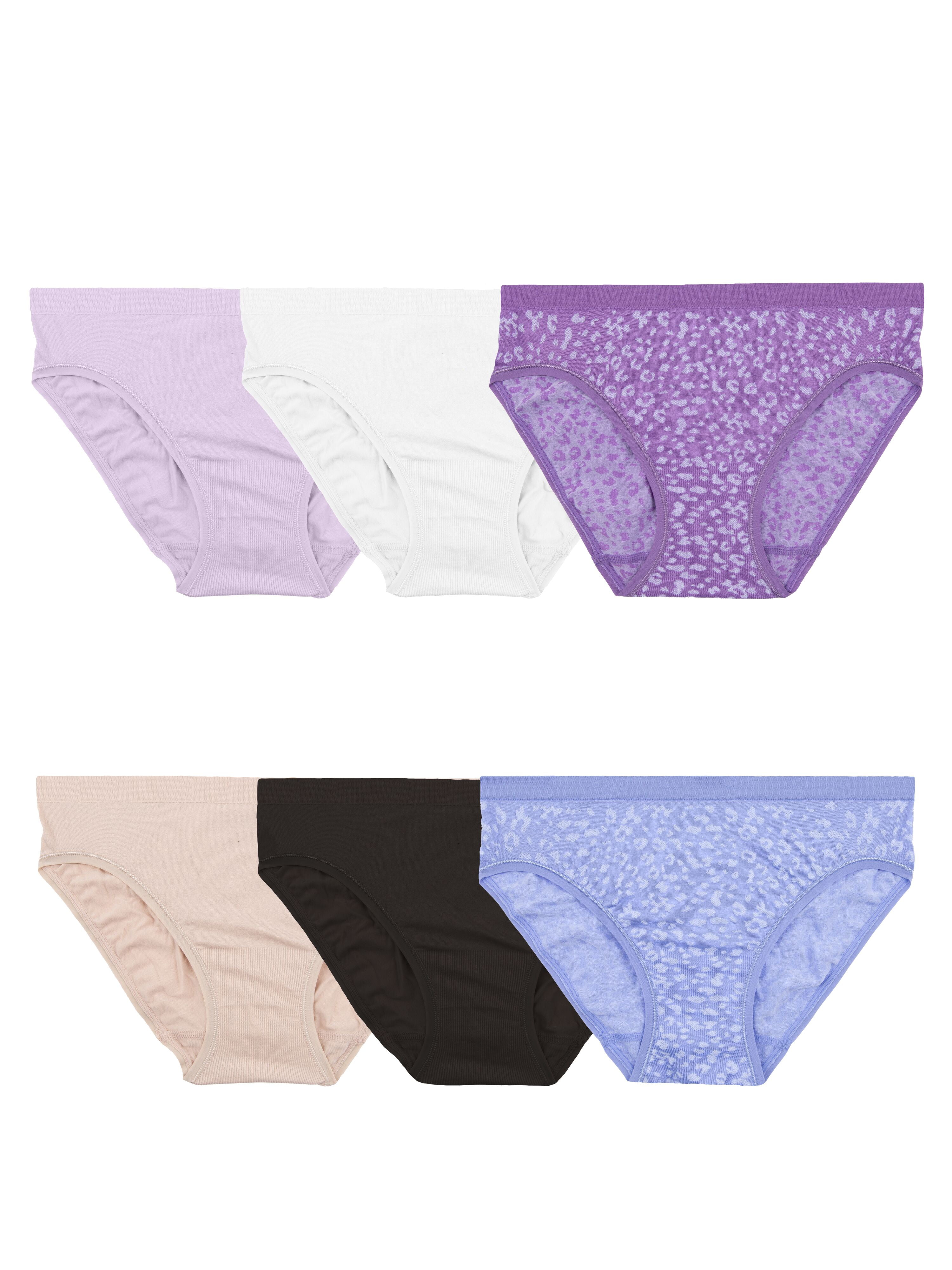 Fruit of the Loom Women's 360 Underwear, High Performance