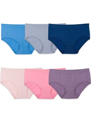 Fruit of the Loom Women's No Show Hipster Underwear, 3 Pack