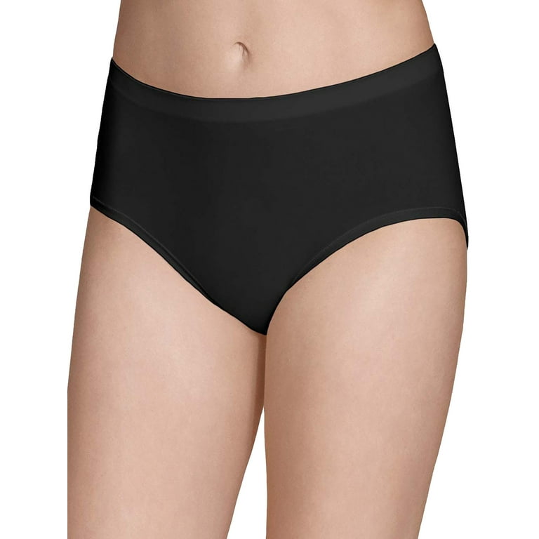Fruit of the Loom Women's 360 Stretch Seamless Low-Rise Brief