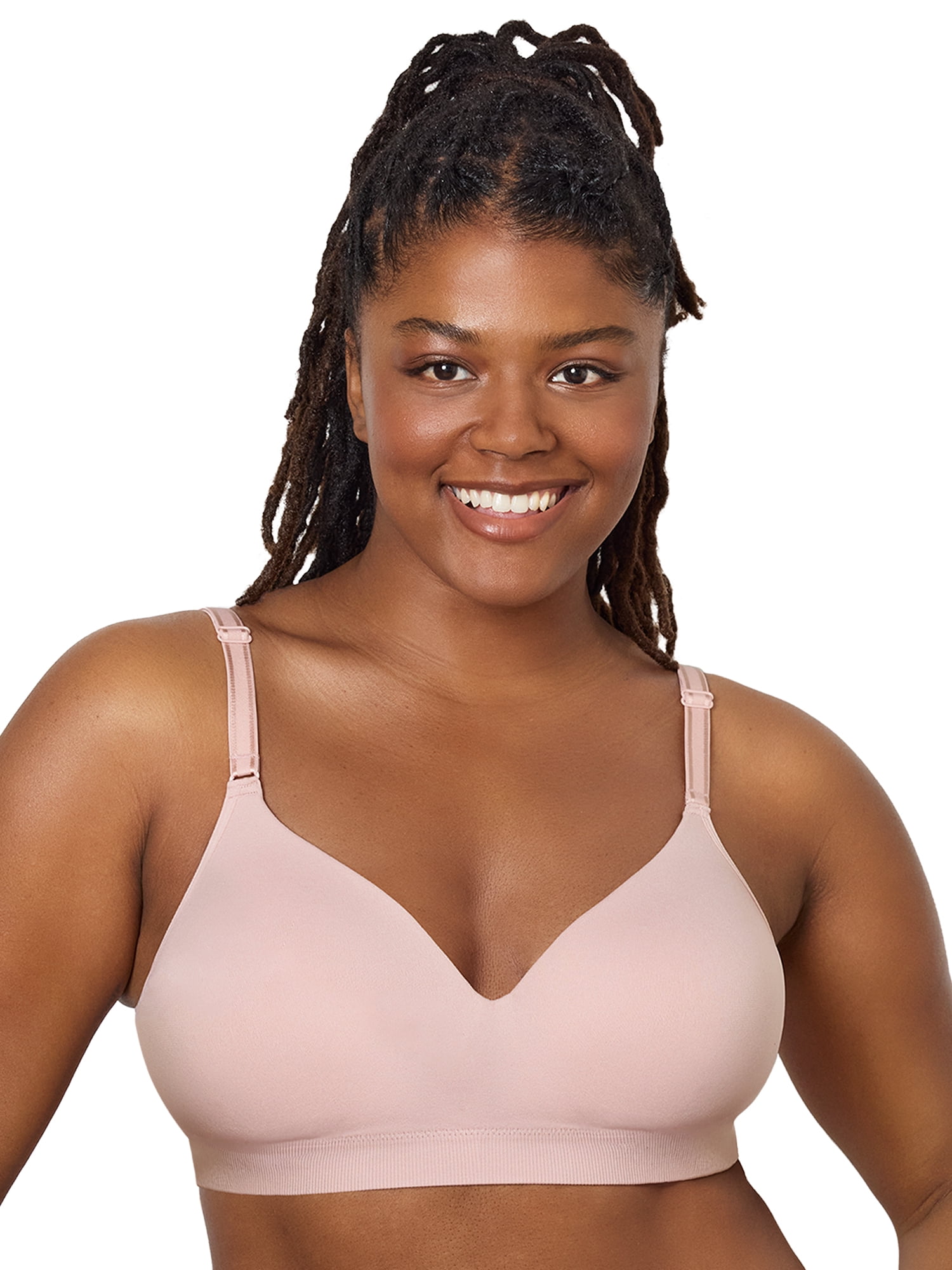 Fruit of the Loom Women's 360 Stretch Seamless Wireless T-Shirt