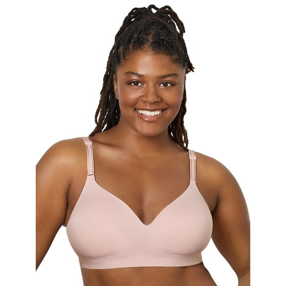 Fruit of the Loom Women's 360 Stretch Seamless Wireless T-Shirt Bra, Style FT1029, Sizes S-3XL