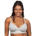thumbnail image 1 of Fruit of the Loom Women's 360 Stretch Seamless Wireless T-Shirt Bra, Style FT1029, Sizes S-3XL, 1 of 8