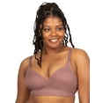 thumbnail image 1 of Fruit of the Loom Women's 360 Stretch Seamless Wireless T-Shirt Bra, Style FT1029, Sizes S-3XL, 1 of 9