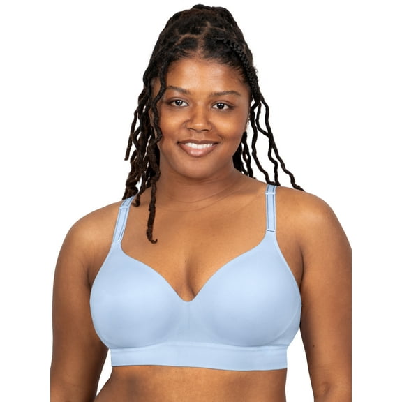 Fruit of the Loom Women's 360 Stretch Seamless Wireless T-Shirt Bra, Style FT1029, Sizes S-3XL