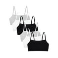 thumbnail image 1 of Fruit of the Loom Women's 360 Stretch Strappy Racerback Comfort Bras, 6-Pack, 9036SA, 1 of 10