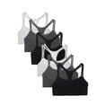 thumbnail image 1 of Fruit of the Loom Women's 360 Stretch Strappy Racerback Comfort Bras, 6-Pack, 9036SA, 1 of 9