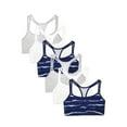 thumbnail image 1 of Fruit of the Loom Women's 360 Stretch Strappy Racerback Comfort Bras, 6-Pack, 9036SA, 1 of 8