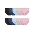 thumbnail image 1 of Fruit of the Loom Women's 360° Stretch Underwear, 10 Pack, Size 10, 1 of 6