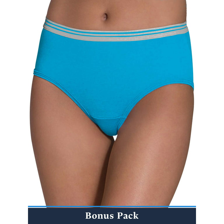 Fruit of the Loom Womens 3 Pack Heather Brief Panties : :  Clothing, Shoes & Accessories