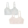 thumbnail image 1 of Fruit of the Loom Women's 2-Pack Stretch Wireless Bra w/Built in Pads, 1 of 5