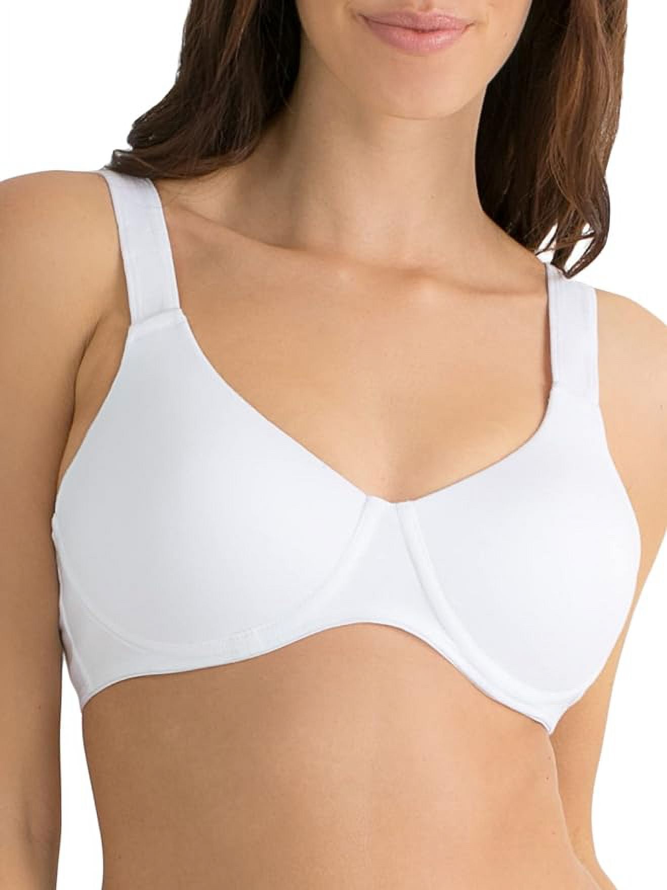 Fruit of the Loom Women's Anti-Gravity Wire-Free Bra - Walmart.com