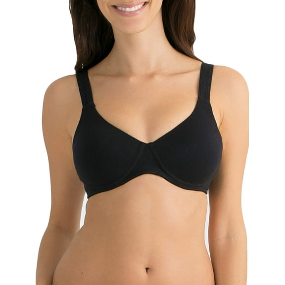 Fruit of the Loom Women's Anti-Gravity Wirefree Bra, Style FT663