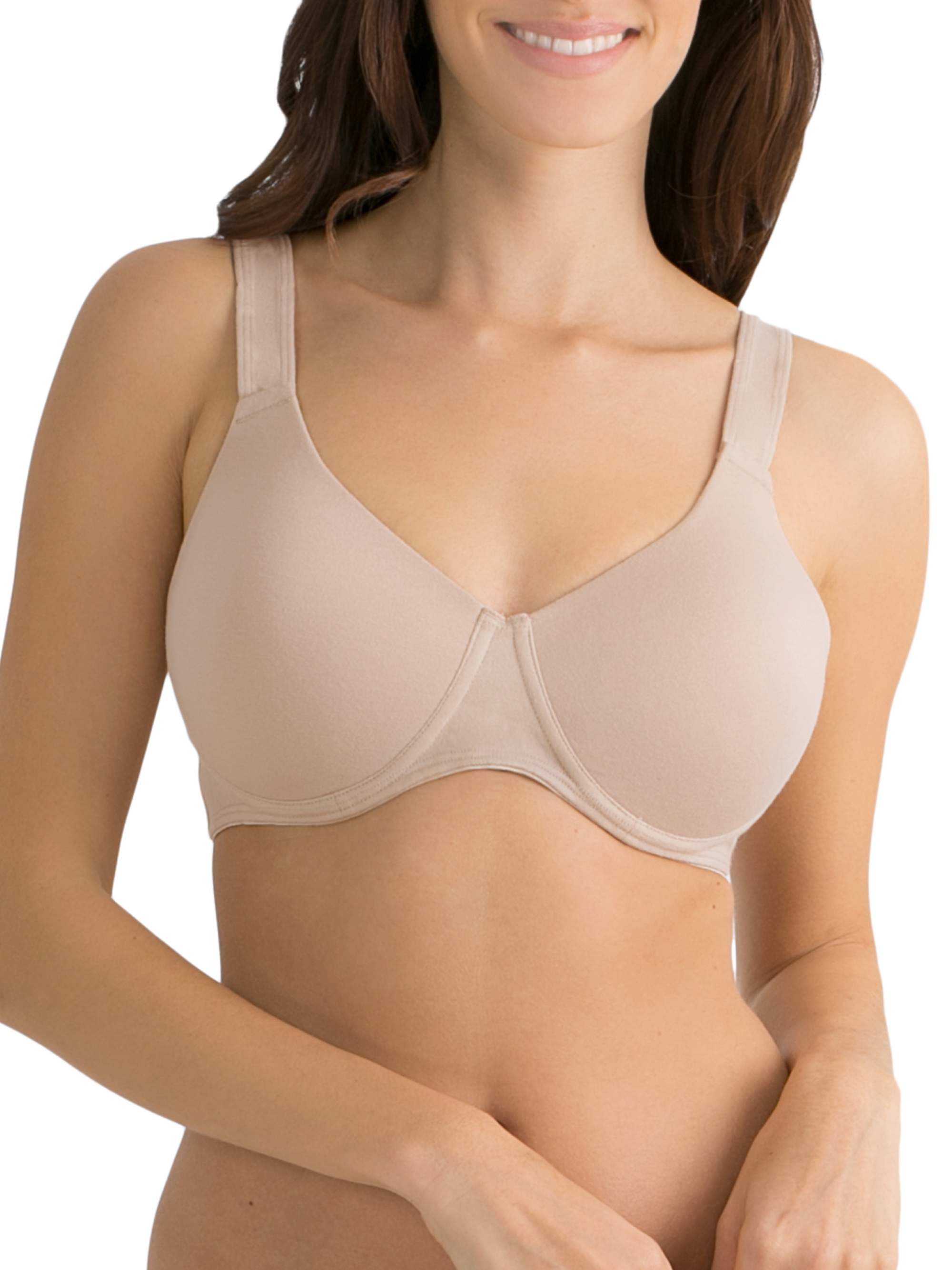 Fruit of the Loom Women's Anti-Gravity Wirefree Bra, Style FT663