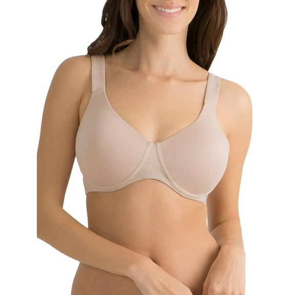 Fruit of the Loom Women's Anti-Gravity Wirefree Bra, Style FT663