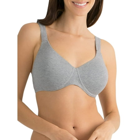Fruit of the Loom Women's Anti-Gravity Wirefree Bra, Style FT663